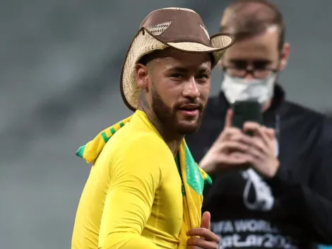 Neymar reportedly went out partying before Brazil's match against Argentina