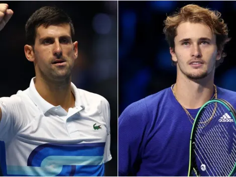 Novak Djokovic vs Alexander Zverev: Predictions, odds, H2H and how to watch the ATP Finals 2021 Semi-Finals in the US today