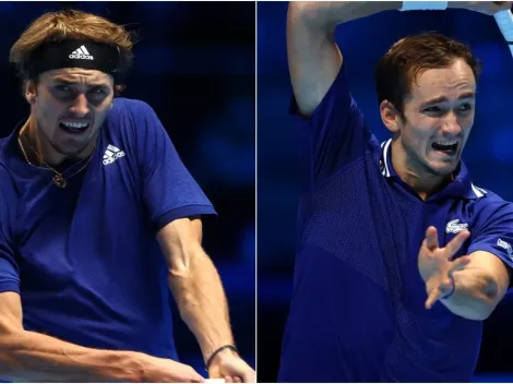 Alexander Zverev vs Daniil Medvedev: Predictions, odds, H2H and how to watch the ATP Finals 2021 final in the US today