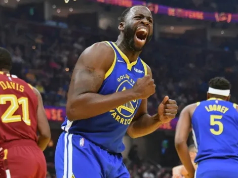 Golden State Warriors Draymond Green has huge personal expectations this NBA season