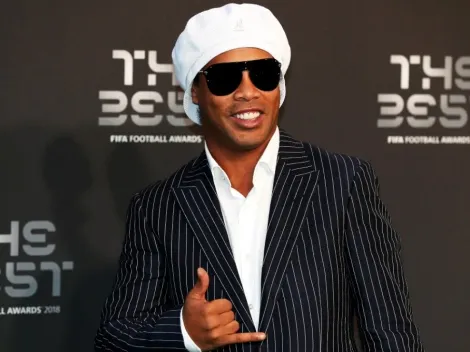 Report: Ronaldinho could be going to jail for unpaid maintenance payments to ex-girlfriend in Brazil