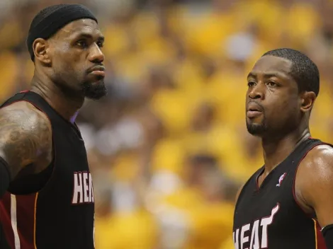 Dwyane Wade's shocking revelation on chasing NBA rings with LeBron James in Miami Heat