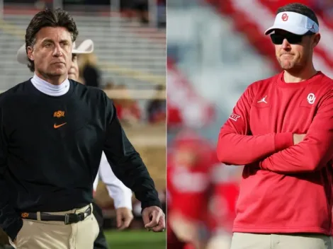 Oklahoma St vs Oklahoma: Predictions, odds and how to watch the 2021 NCAA College Football season in the US today