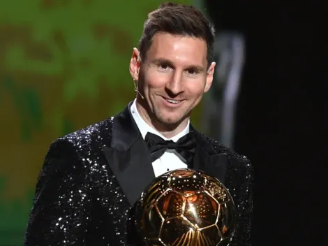 How many Ballon d'Or awards does Lionel Messi have? List by years and age