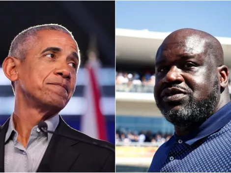 Shaq tells the story of how Barack Obama messed him up twice