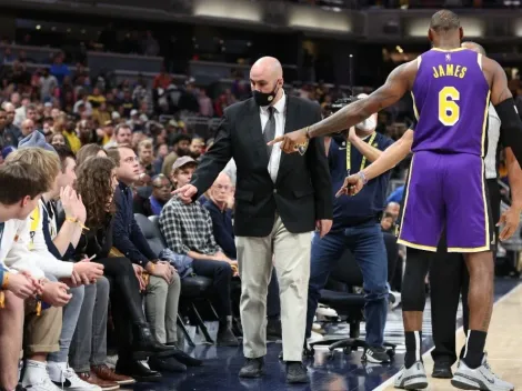 NBA issues statement on Pacers fans thrown out by LeBron James in mid game