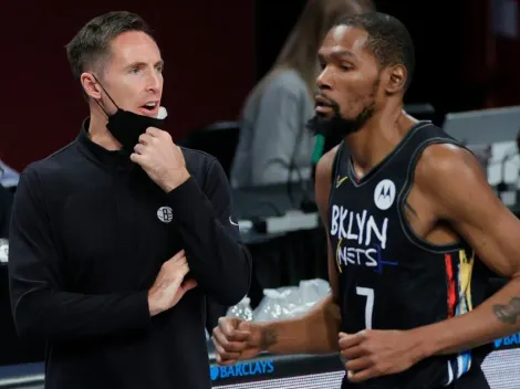 Nets news: Steve Nash gets brutally honest on Kevin Durant's game time