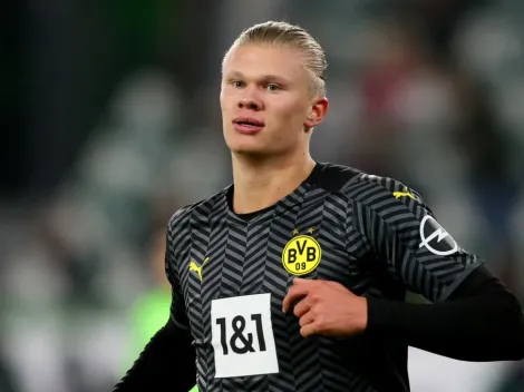 Report: Borussia Dortmund have a possible replacement for Haaland