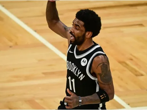 This is where Kyrie Irving stands on the vaccine, making an NBA comeback