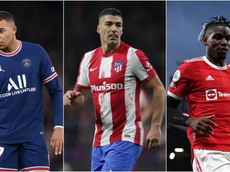 Mbappe, Suarez and Pogba among best free agents in summer 2022: Starting XI with players going out of contract