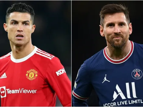 Messi and Ronaldo to team up? PSG plan to create super-team by signing Manchester United star