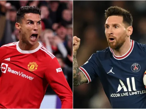 Controversial ex-Italy international takes new swipe at Cristiano Ronaldo: Be more like Lionel Messi