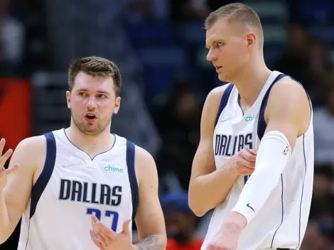 Mavs' Kristaps Porzingis' take on Luka Doncic duo should warn the rest of the NBA