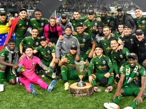 When was the last time Portland Timbers won the MLS Cup?