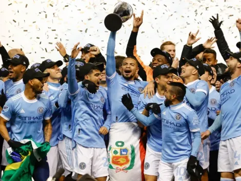 When was the last time New York City FC won the MLS Cup?