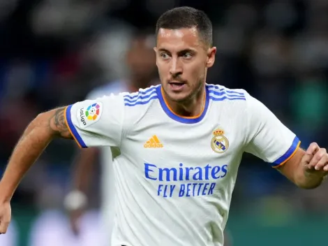 Report: Real Madrid's €100m flop Eden Hazard could make unexpected Premier League return