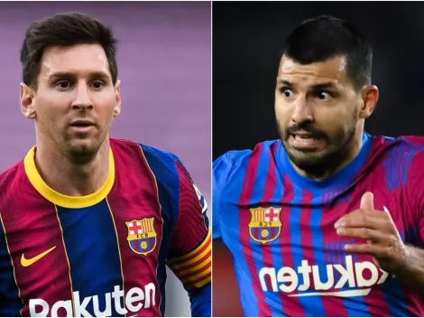 Aguero, Messi and all the players who left Barcelona in 2021