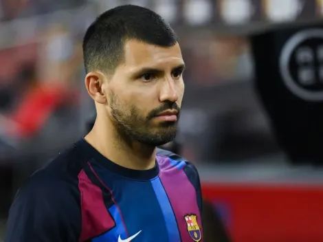 Kun Agüero announced his retirement from professional soccer: 'I did everything I could to continue'