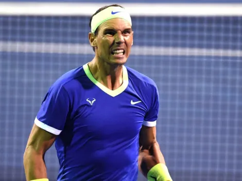 Rafael Nadal's return: When is the Spaniard competing in Abu Dhabi?