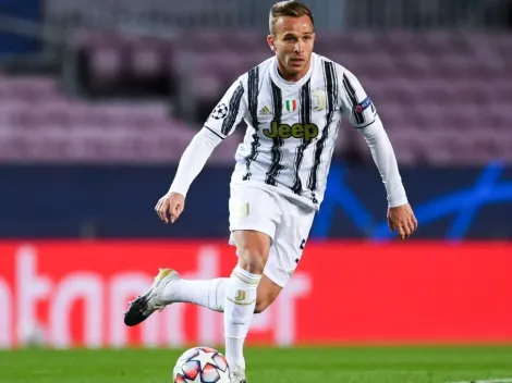 Transfer Rumors: Juventus midfielder Arthur could rejoin Lionel Messi at PSG