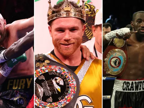 Current World Boxing Champions list