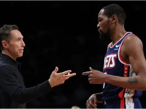 Steve Nash is concerned over Kevin Durant's incredible performances