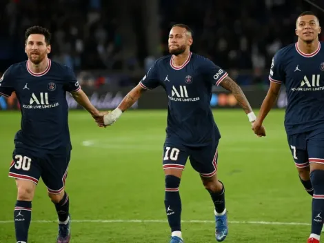 Trouble at PSG? Reports indicate dream trio of Messi, Neymar, and Mbappe have growing tensions