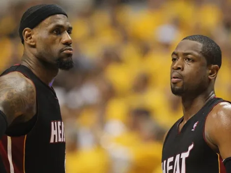 Dwyane Wade not sure Heat would have won more rings if LeBron James had stayed