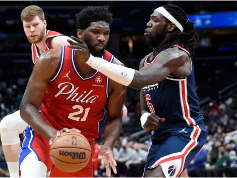 Montrezl Harrell calls out 'soft' Joel Embiid