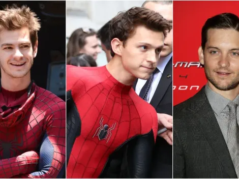 How many Spider-Man movies are there? Tom Holland, Andrew Garfield, and Tobey Maguire's films in order