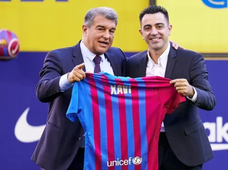 Barcelona: Xavi and Joan Laporta give contradicting statements on club’s transfer situation