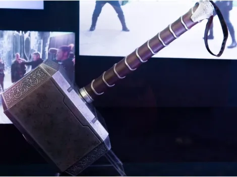 What is Thor's hammer called and what does it mean?