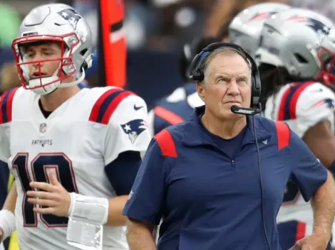 Bill Belichick showers Mac Jones with praise after Patriots clinch NFL Playoff berth