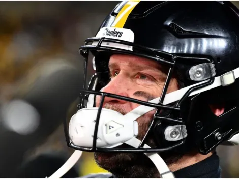 Ben Roethlisberger gets emotional after final game in Pittsburgh