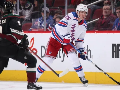 NHL Rumors: The New York Rangers are in the market for a defenseman