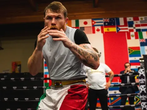 Boxing: Canelo Alvarez's private lessons to his teammates are revealed by 'Joselito' Velazquez