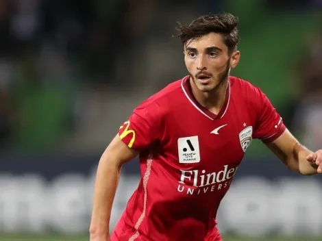 Openly gay soccer player Josh Cavallo receives homophobic abuse during Adelaide United match