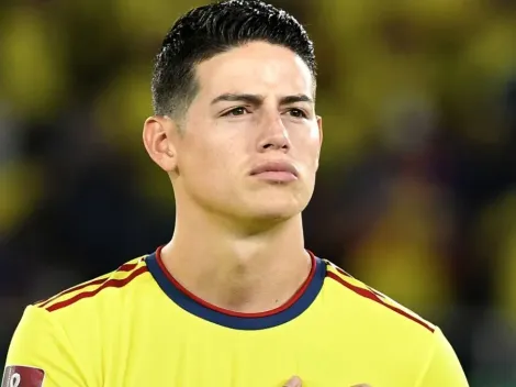 James Rodriguez performs life-saving treatment on opposing defender who went into cardiac arrest