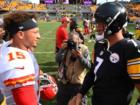 Ben Roethlisberger gets high praise from Patrick Mahomes ahead of Wild Card game