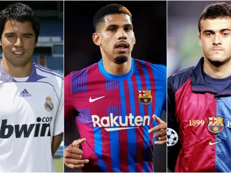 Ronald Araujo could join Real Madrid on free transfer | 5 players who switched Madrid and Barcelona as free agents