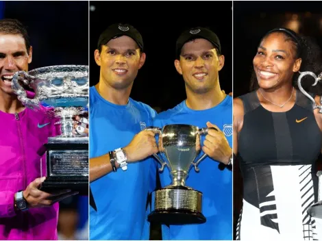 Australian Open Winners: Complete list of men's, women's and doubles champions by year