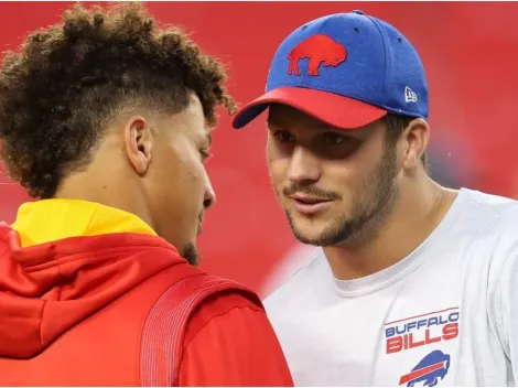 Patrick Mahomes gets reals on facing Josh Allen and the Bills