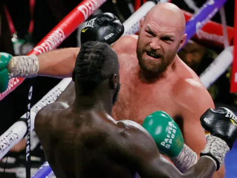 Boxing: Heavyweight Champion Tyson Fury brings forward his fight... outside the ring and with a non-boxer