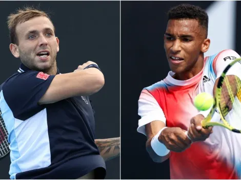 Dan Evans vs Felix Auger Aliassime: Predictions, odds, H2H and how to watch and how to watch or live stream free 2022 Australian Open in the US today