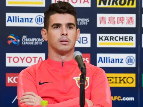 Report: Oscar to terminate wealthy Shanghai Port contract and join Barcelona as free agent