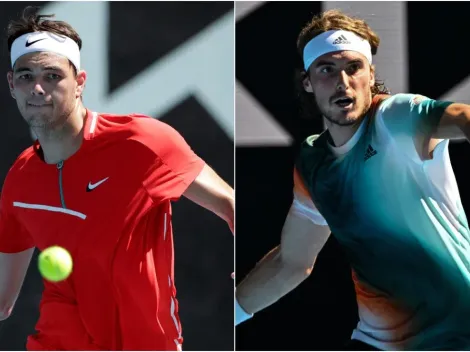 Taylor Fritz vs Stefanos Tsitsipas: Predictions, odds, H2H and how to watch the Australian Open 2022 fourth round in the US today