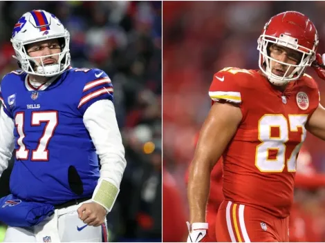 Josh Allen, Travis Kelce react to Chiefs-Bills epic finale