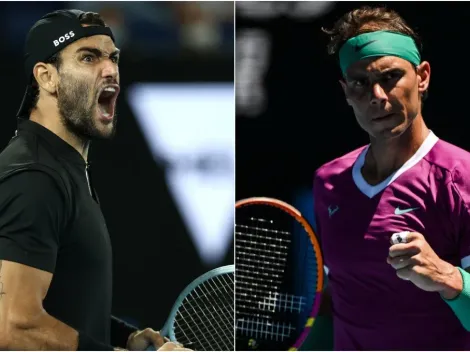 Matteo Berrettini vs Rafael Nadal: Preview, predictions, odds, H2H and how to watch or live stream free the 2022 Australian Open semi-finals in the US today