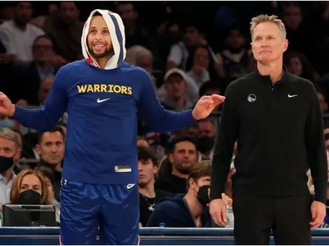 Steve Kerr, Steph Curry address his career-worst shooting slump