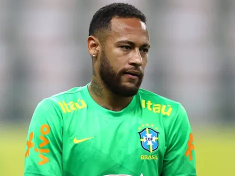 Why is Neymar not playing for Brazil in 2022 World Cup Qualifiers?